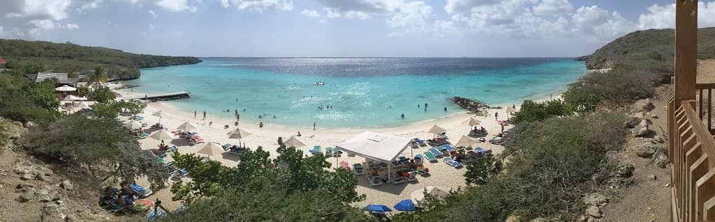 Relaxing White Sand Beach