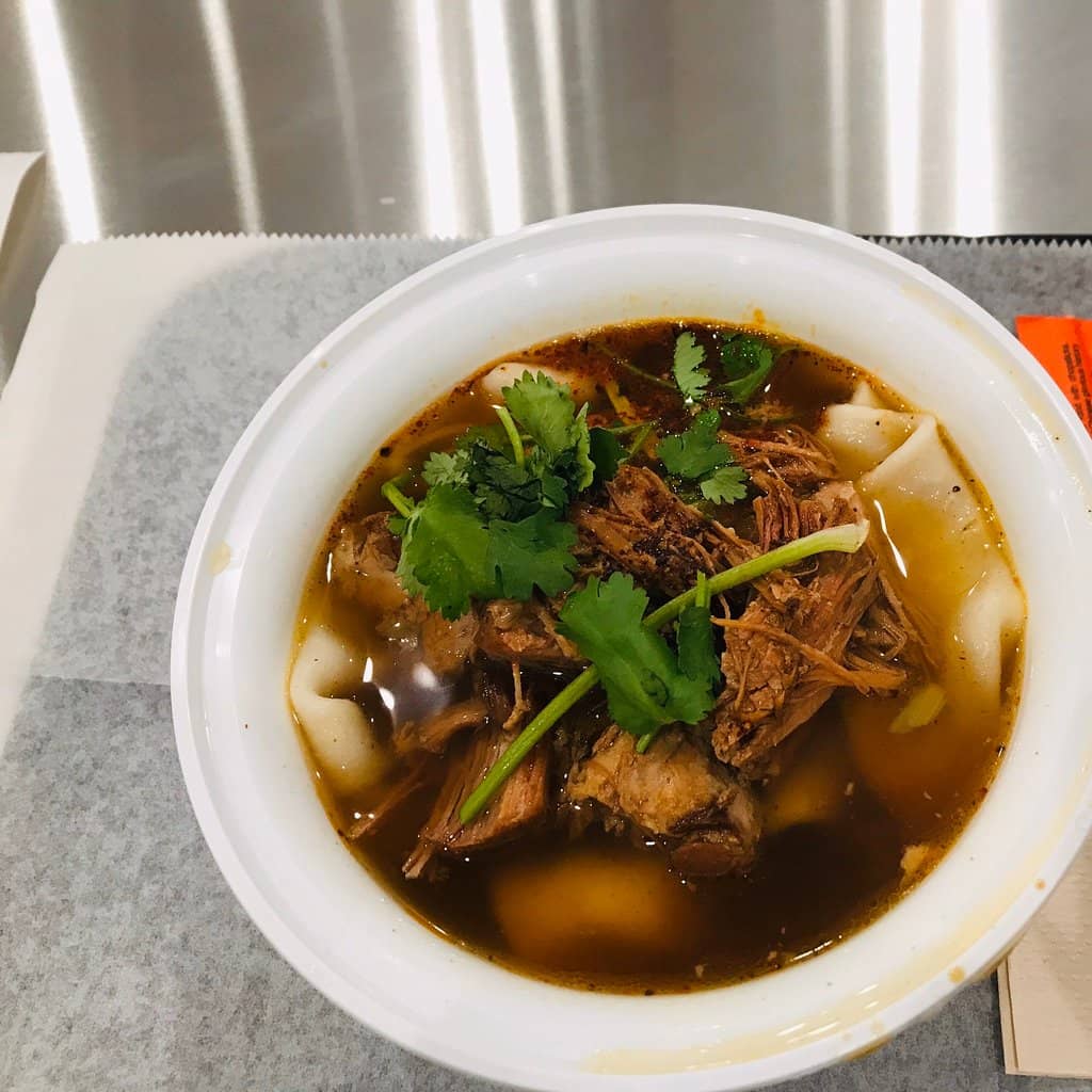 Spicy & Sour Pork Dumplings