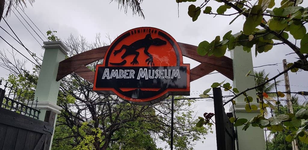 The Famous Blue Amber