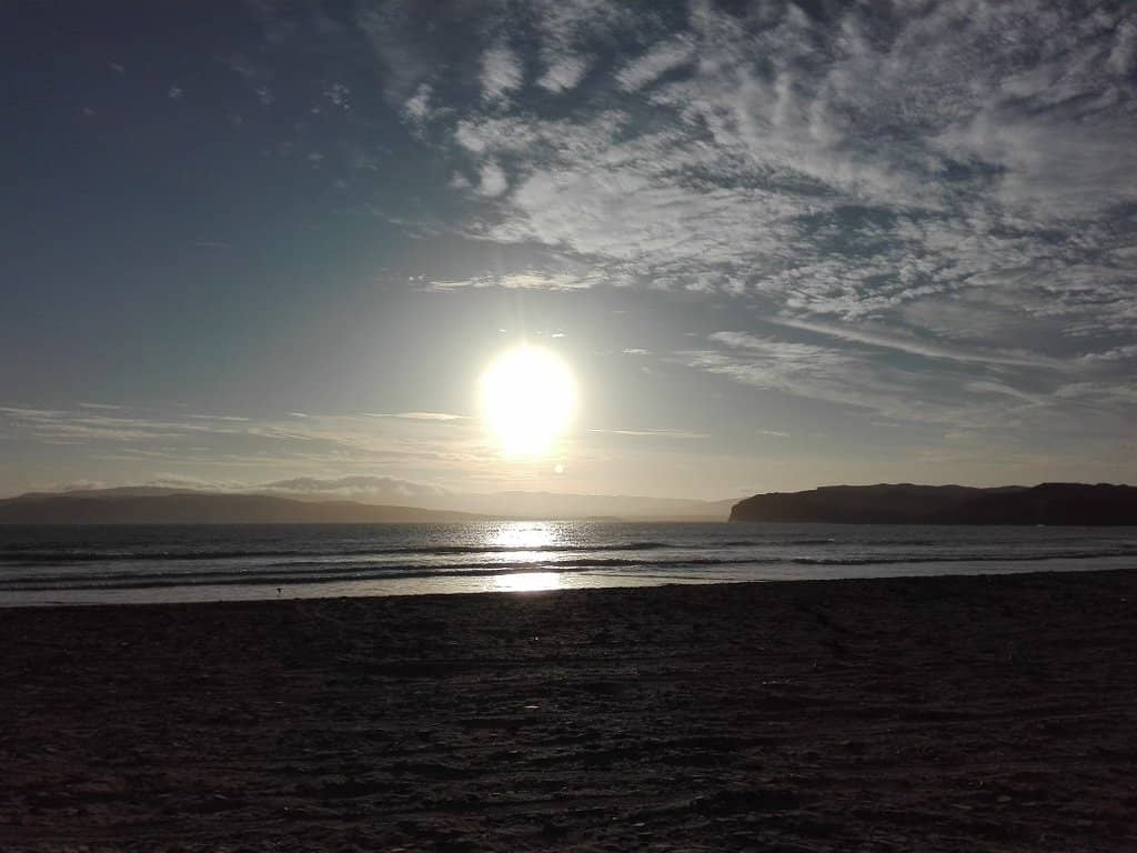 Unique Coastal Landscape