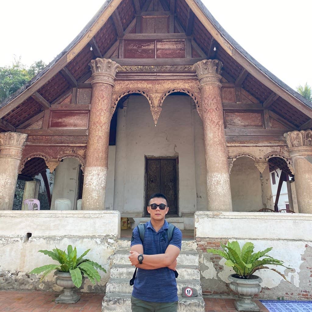 Mount Phousi Foothill