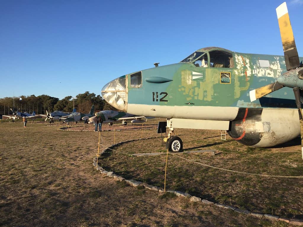 Falklands War Exhibits