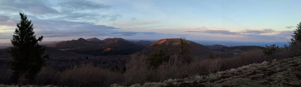 Panoramic Massif Central Views