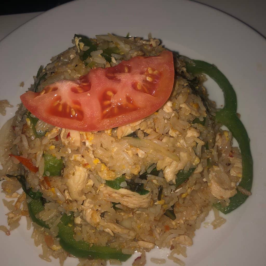 Chicken Fried Rice