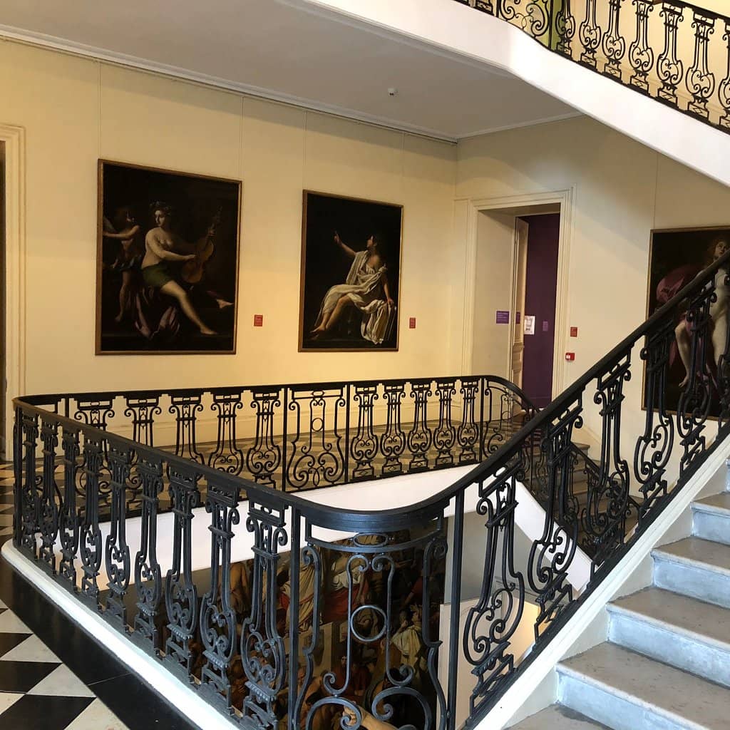 Saint-Vaast Abbey Architecture