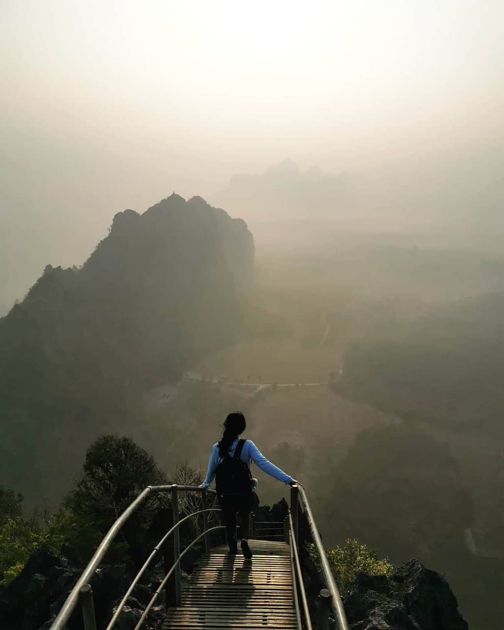 The Challenging Hike