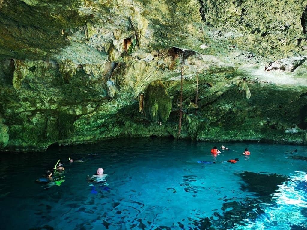 Underwater Caves