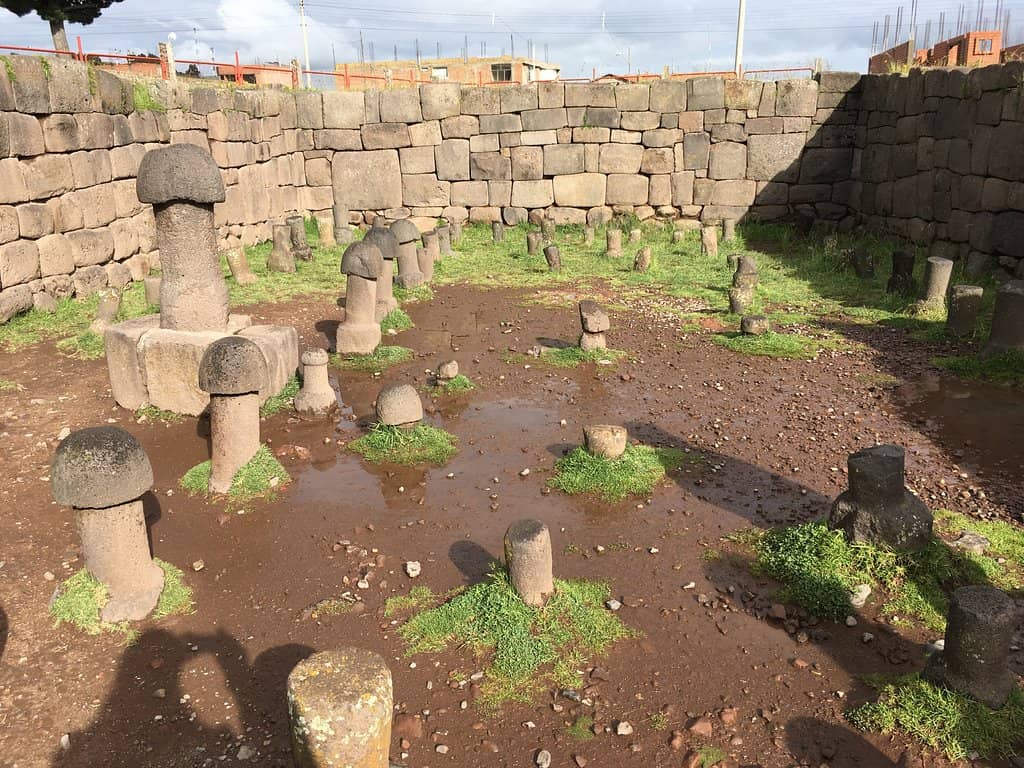 The Stone Phallic Symbols