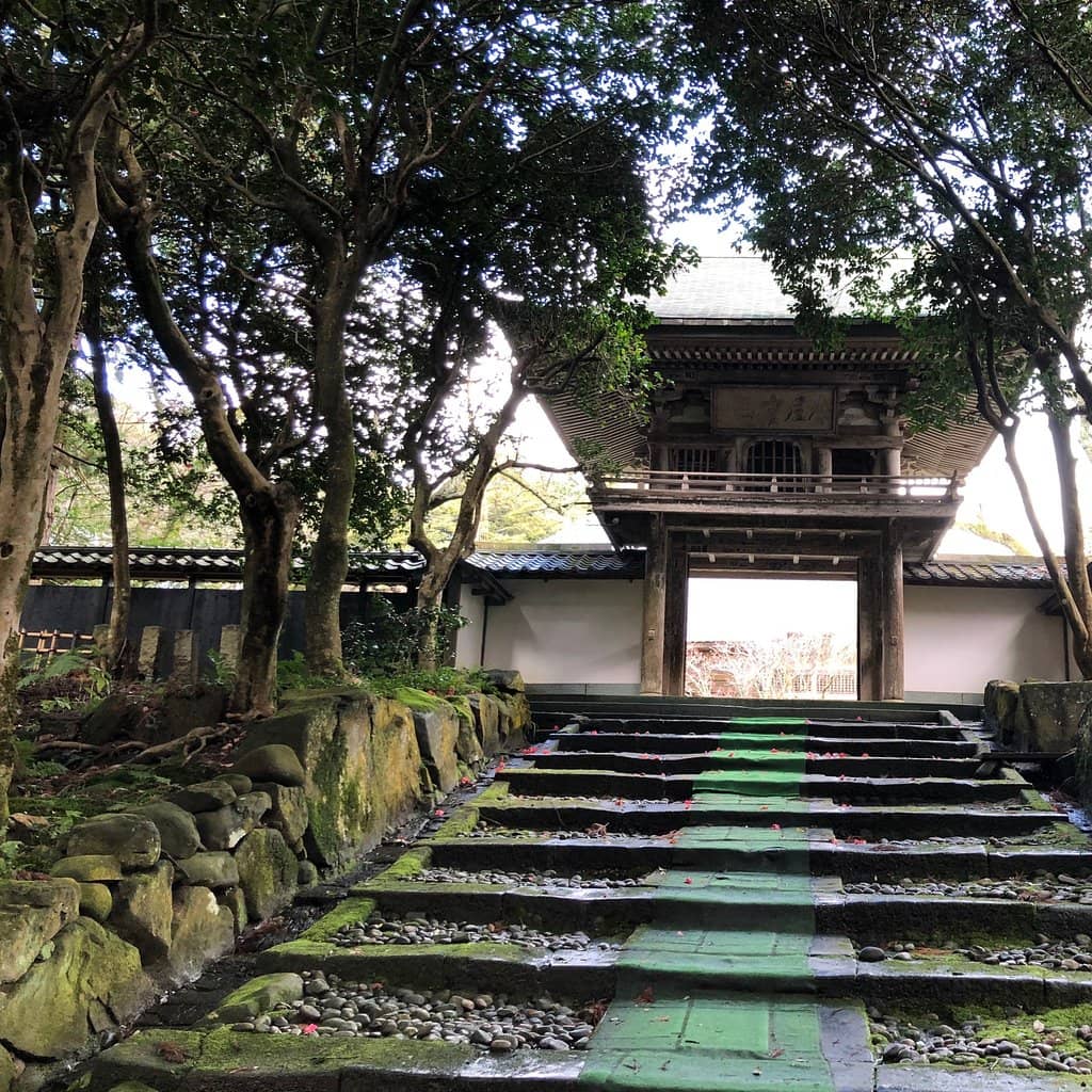 Serene Mountain Path