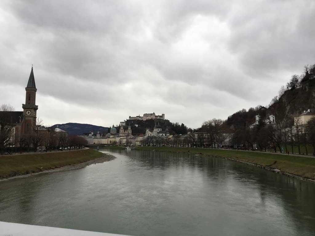 Hohensalzburg Fortress Panorama