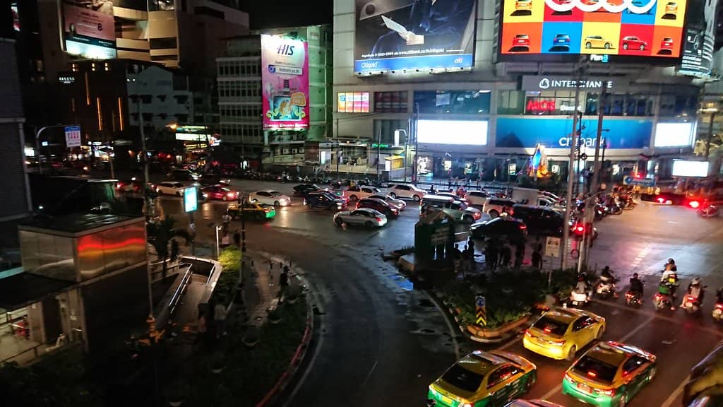 Go-Go Bar Atmosphere