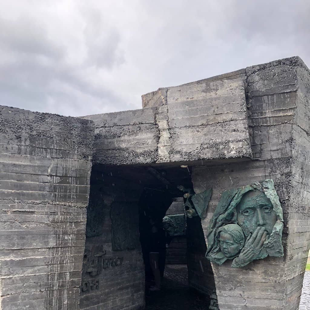 Merkava Tank Display