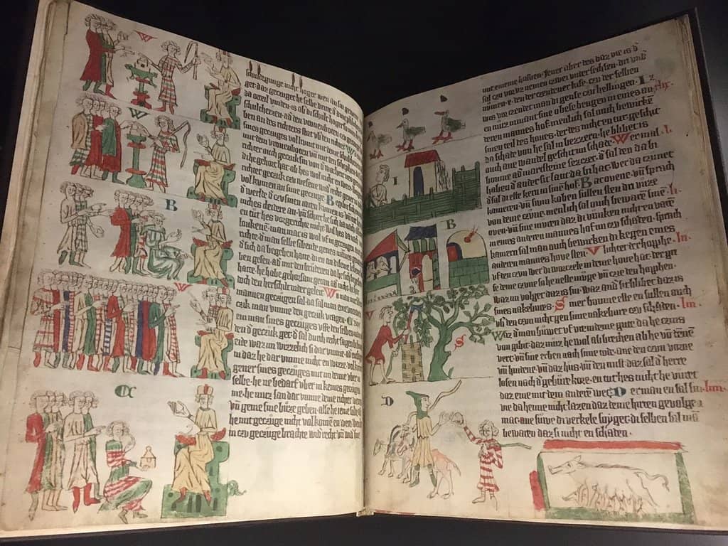 Recreated Animal Habitats