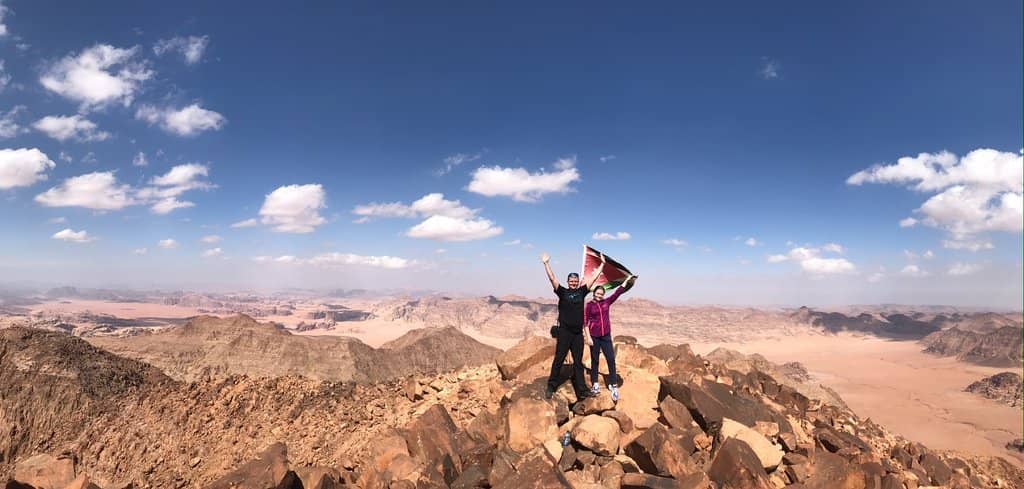 Challenging Rock Scramble