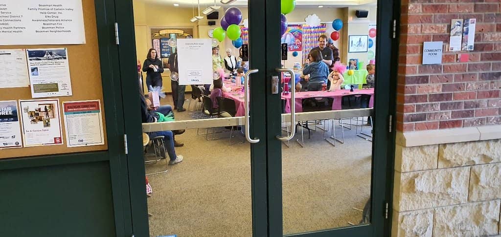 Engaging Children's Section