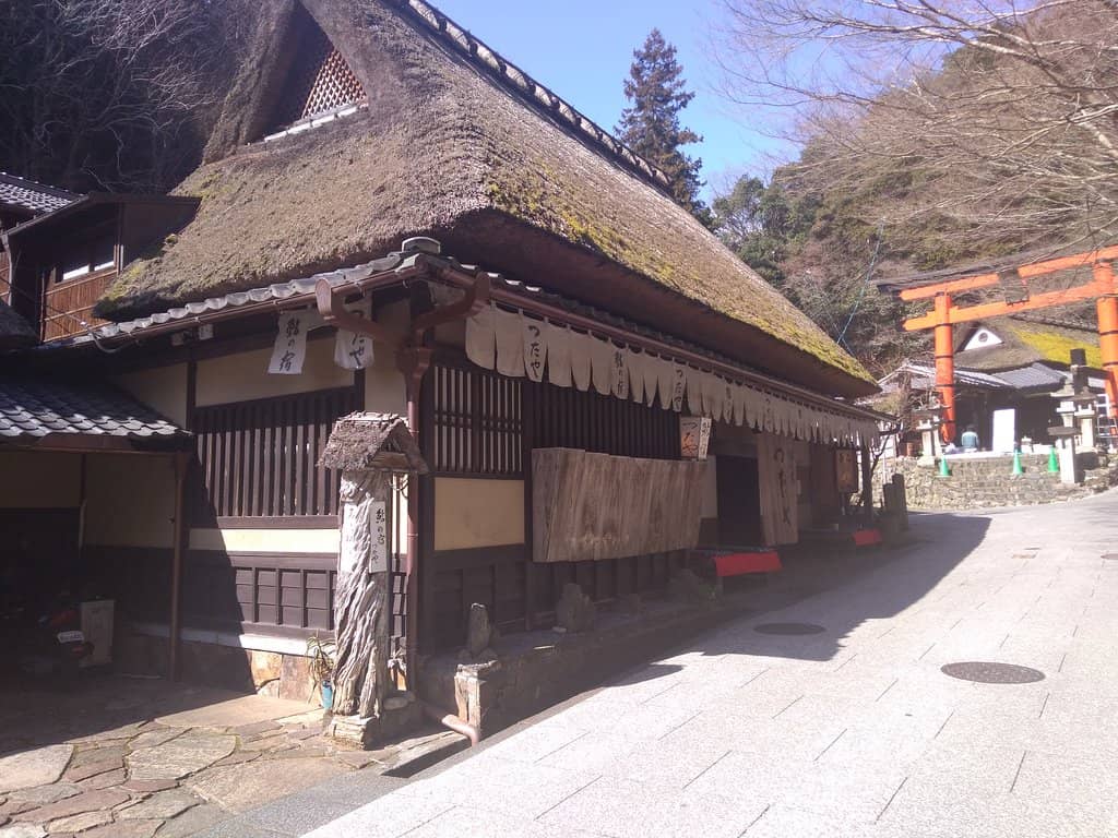 Moss Temple (Gioji Temple)