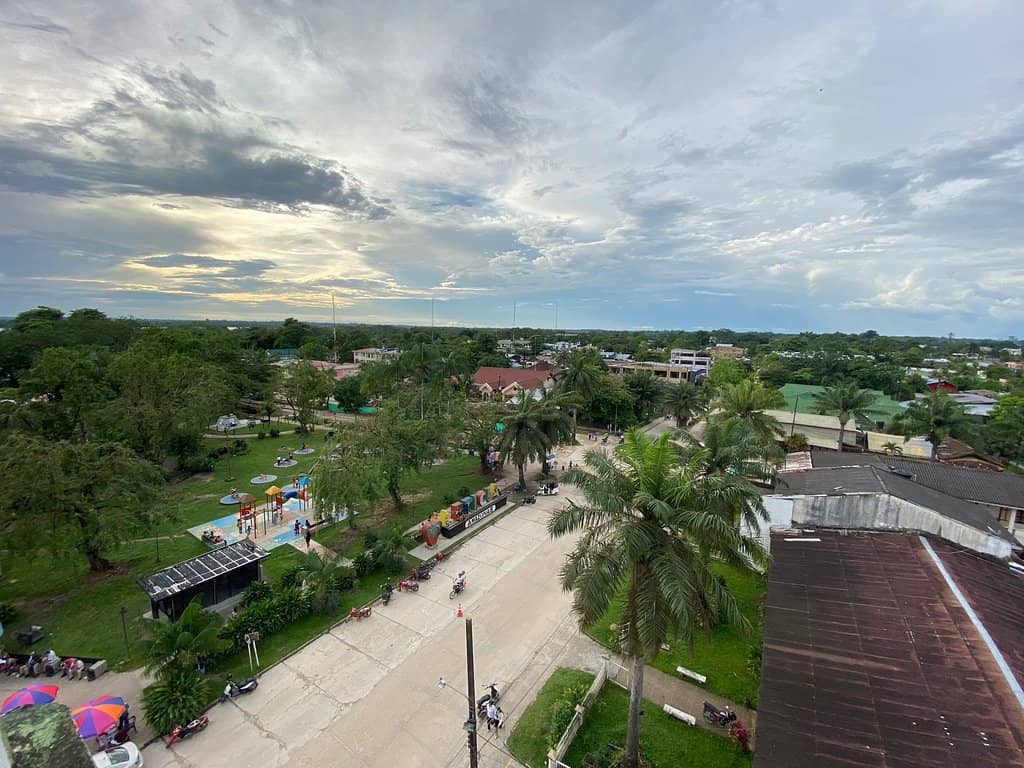 Bell Tower Sunset Views