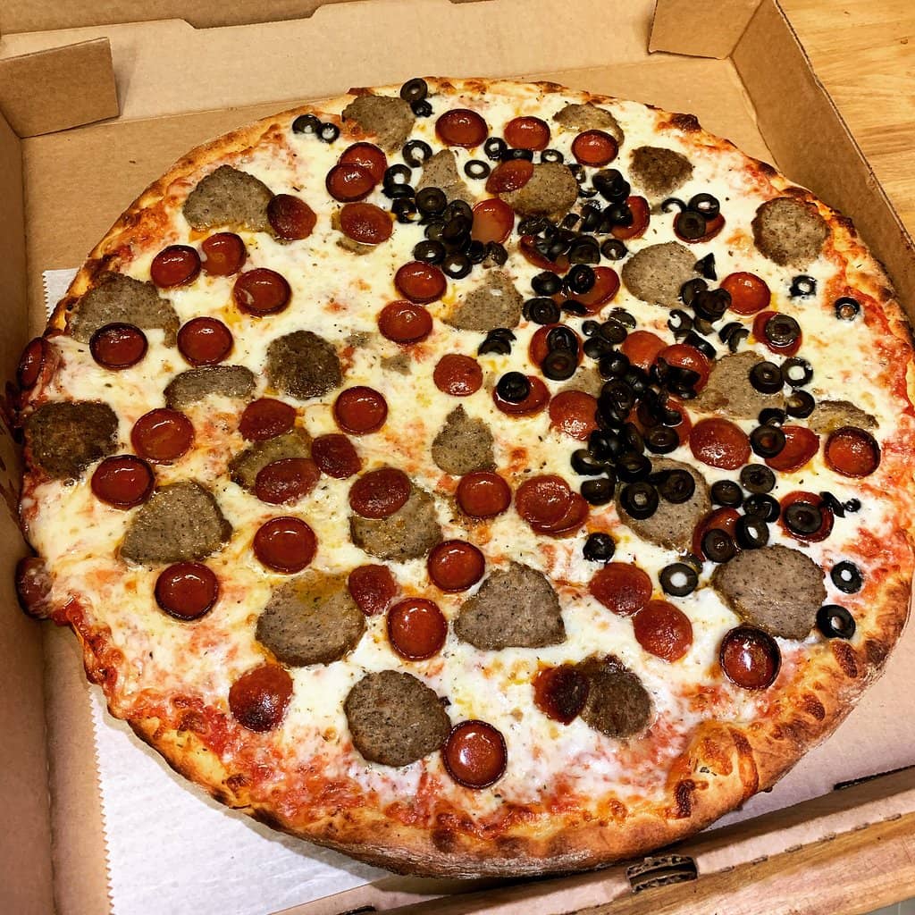 Unique 'Italian Flag' Pie