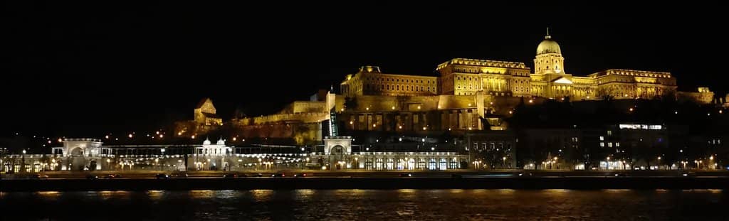 Buda Castle Panorama