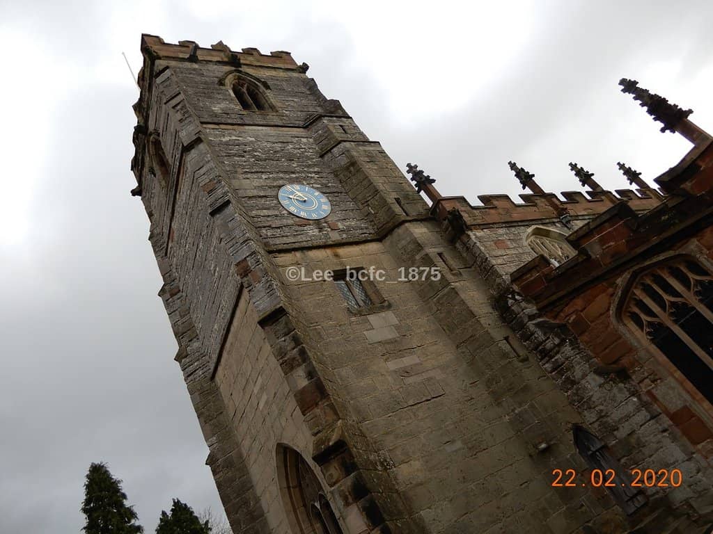 Stained Glass & Rood Screen