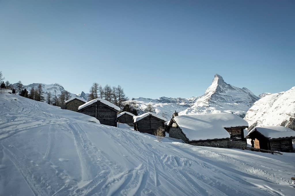 Matterhorn Glacier Paradise