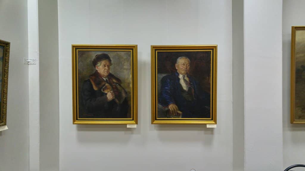 Legends of Baikal Installation