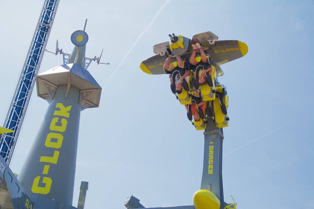 The Monster Roller Coaster