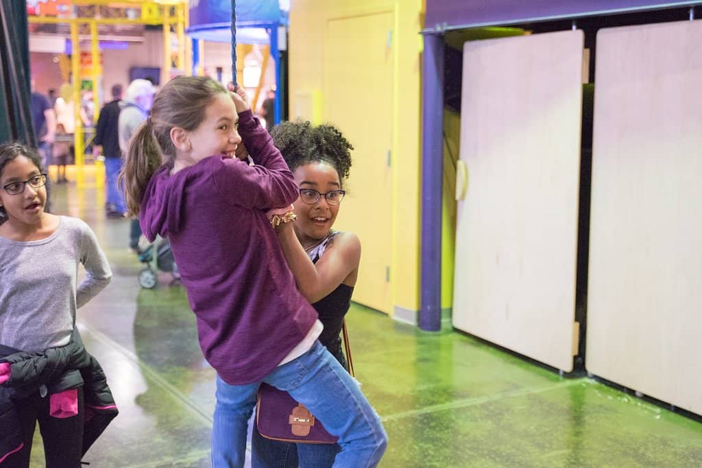 Tyrannosaurs Meet the Family Exhibit