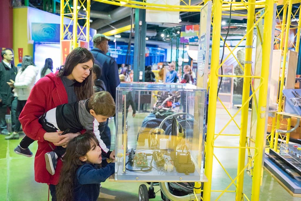 Interactive Exhibits