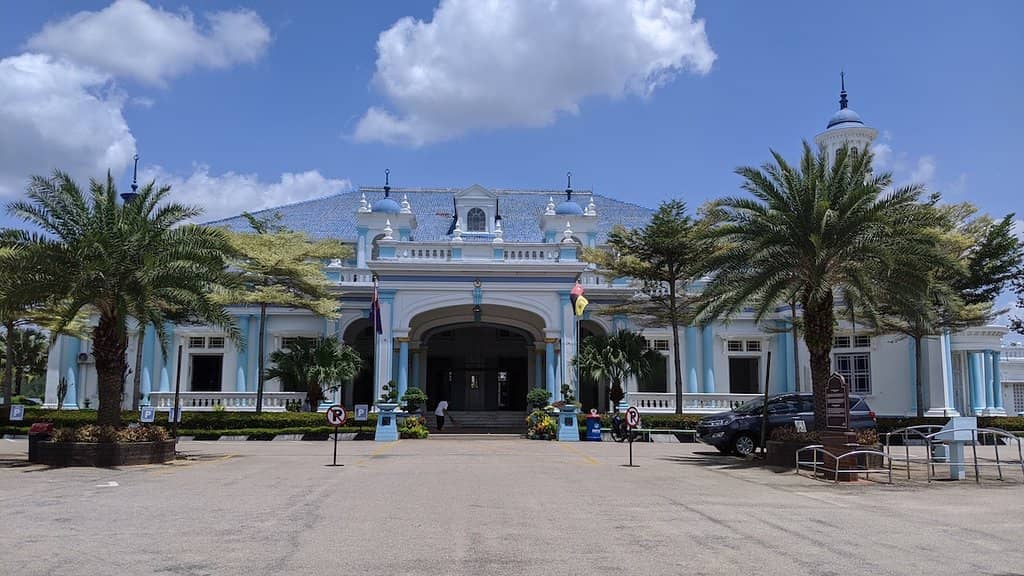 Spacious Prayer Halls