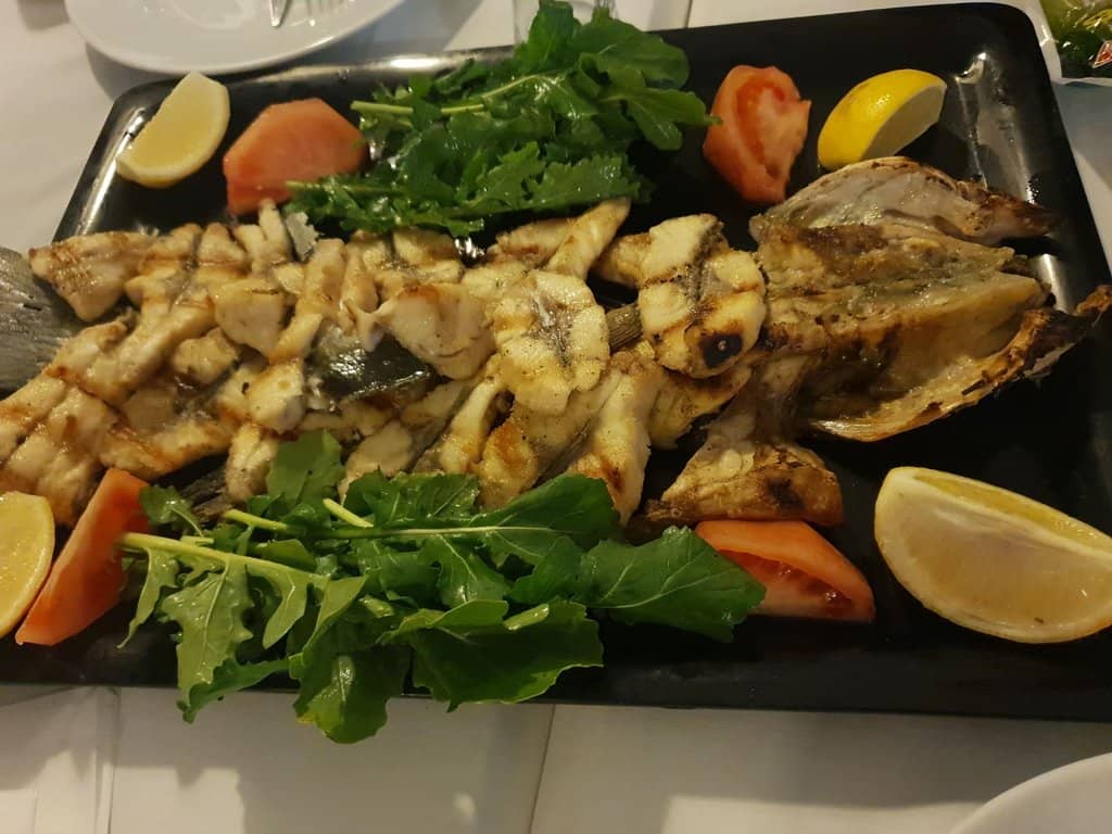 Juicy Lamb Kabobs & T-Bone Steak