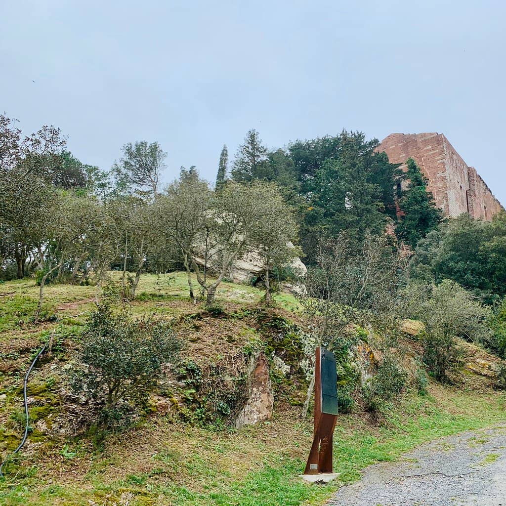 Castle-Style Monastery Interior