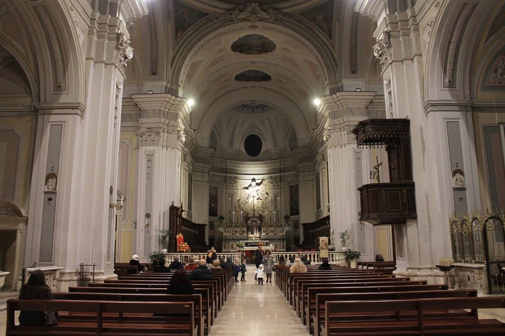 Latin Cross Interior