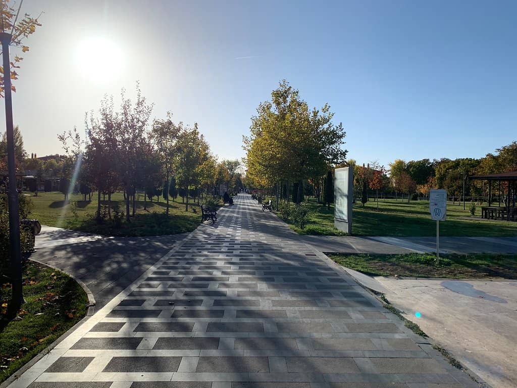 Picnic and Relaxation Spots