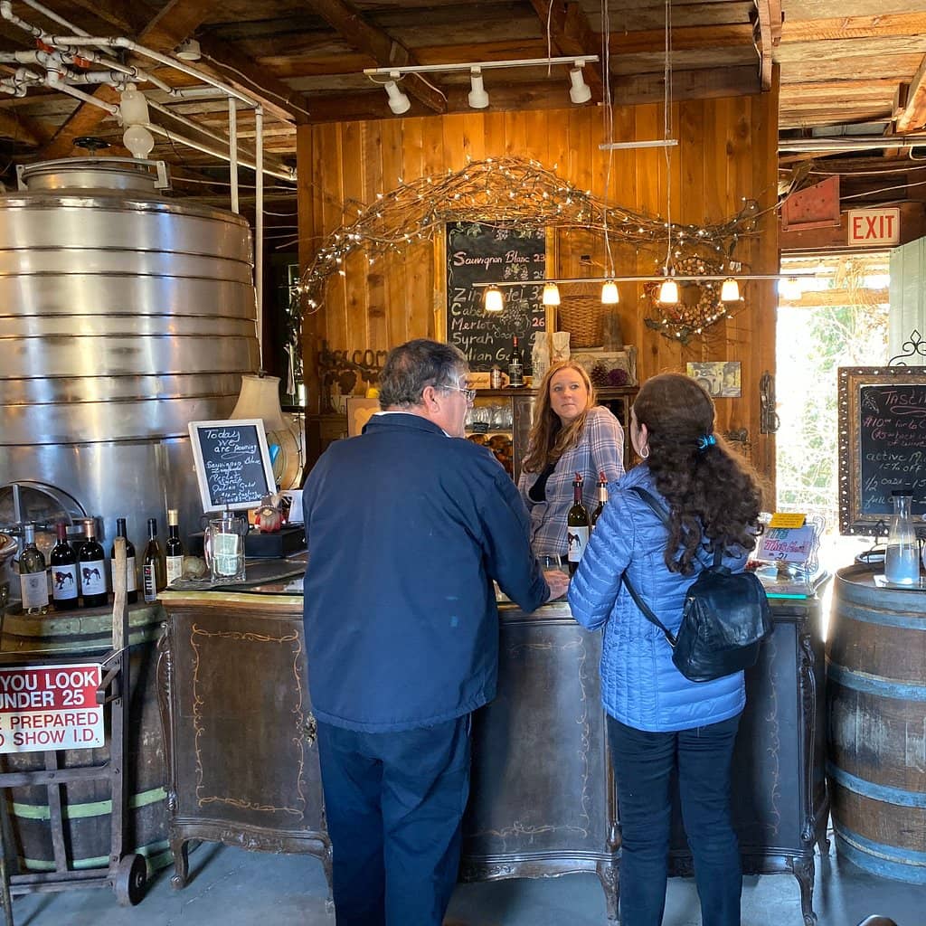 Wolf Education Center Visit