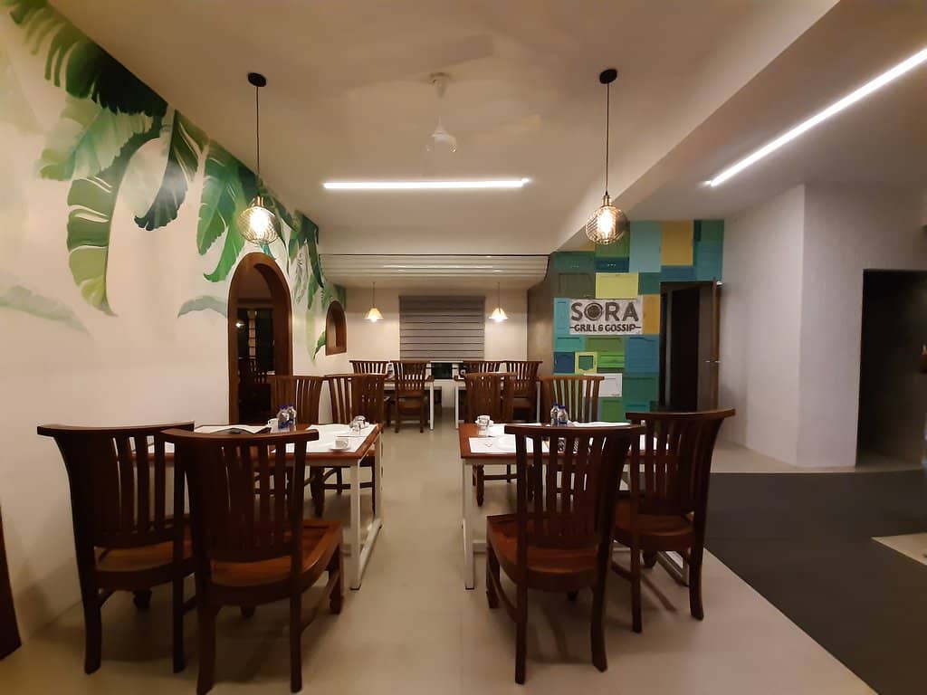 Stylish and Spacious Ambiance