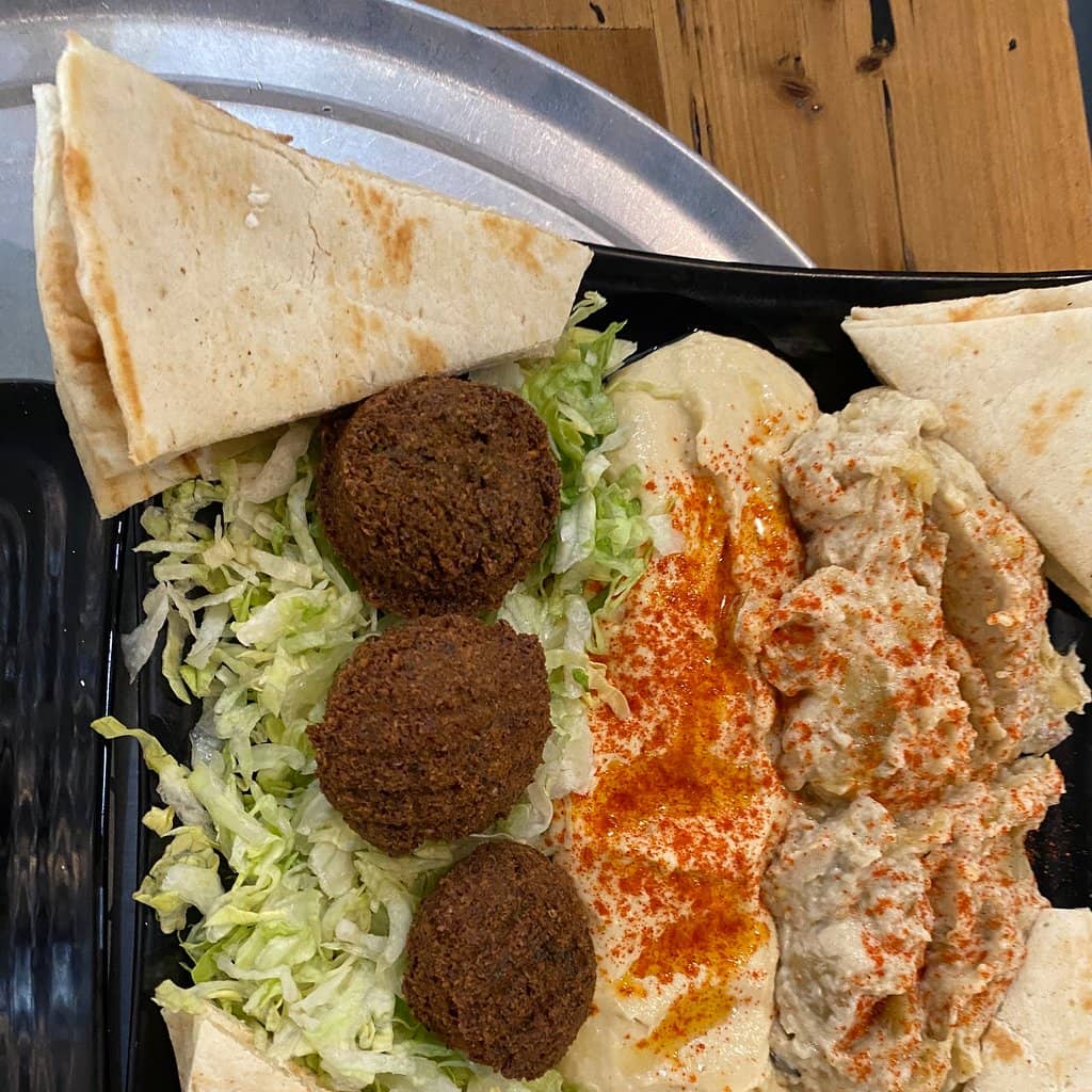 Inventive Mediterranean Mezze