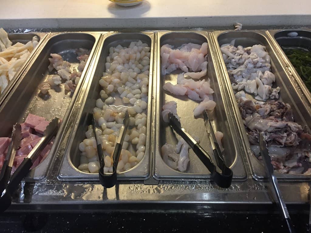 Customizable Sauce Bar