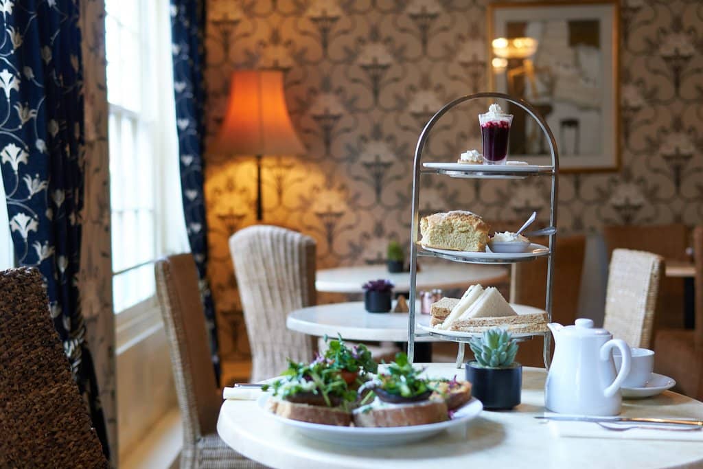 Quintessential English Tearoom Vibe