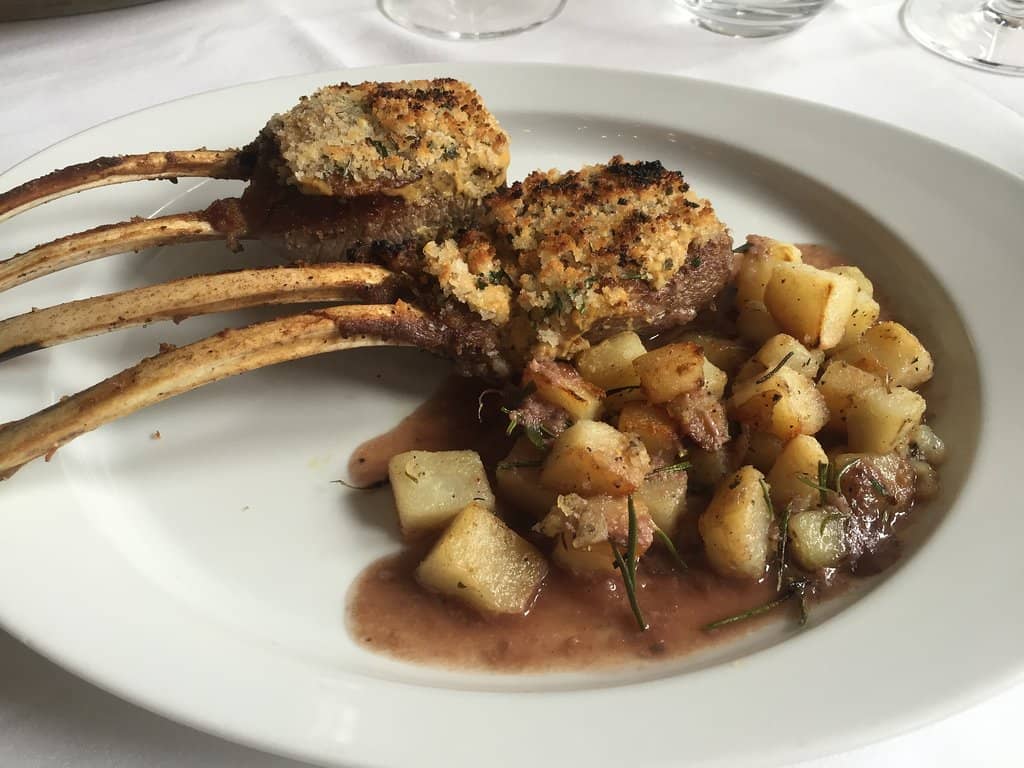 Rack of Lamb