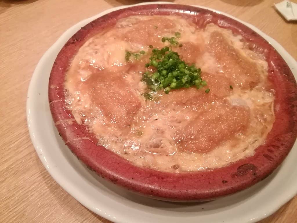 Yanagawa Nabe Set Meal