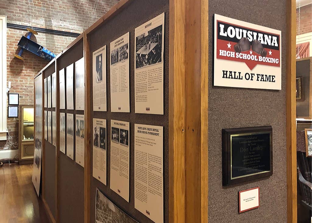 Atchafalaya Basin Display