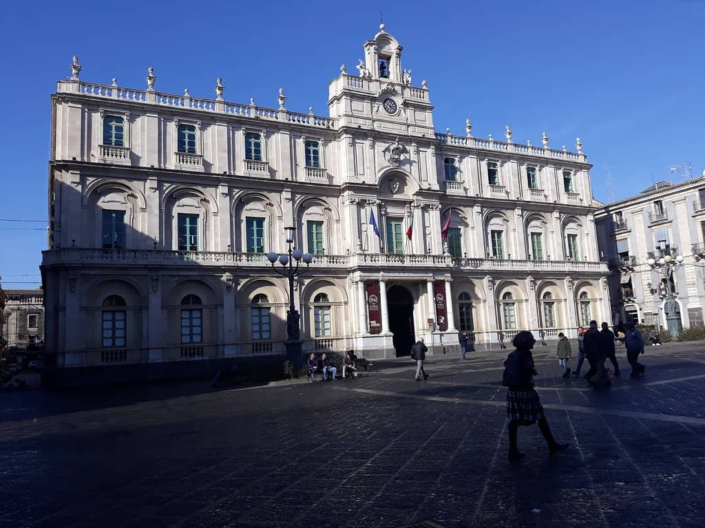 Lively Piazza Atmosphere