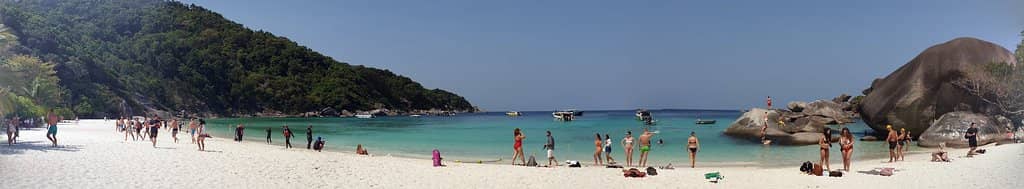 Powdery White Sand Beaches
