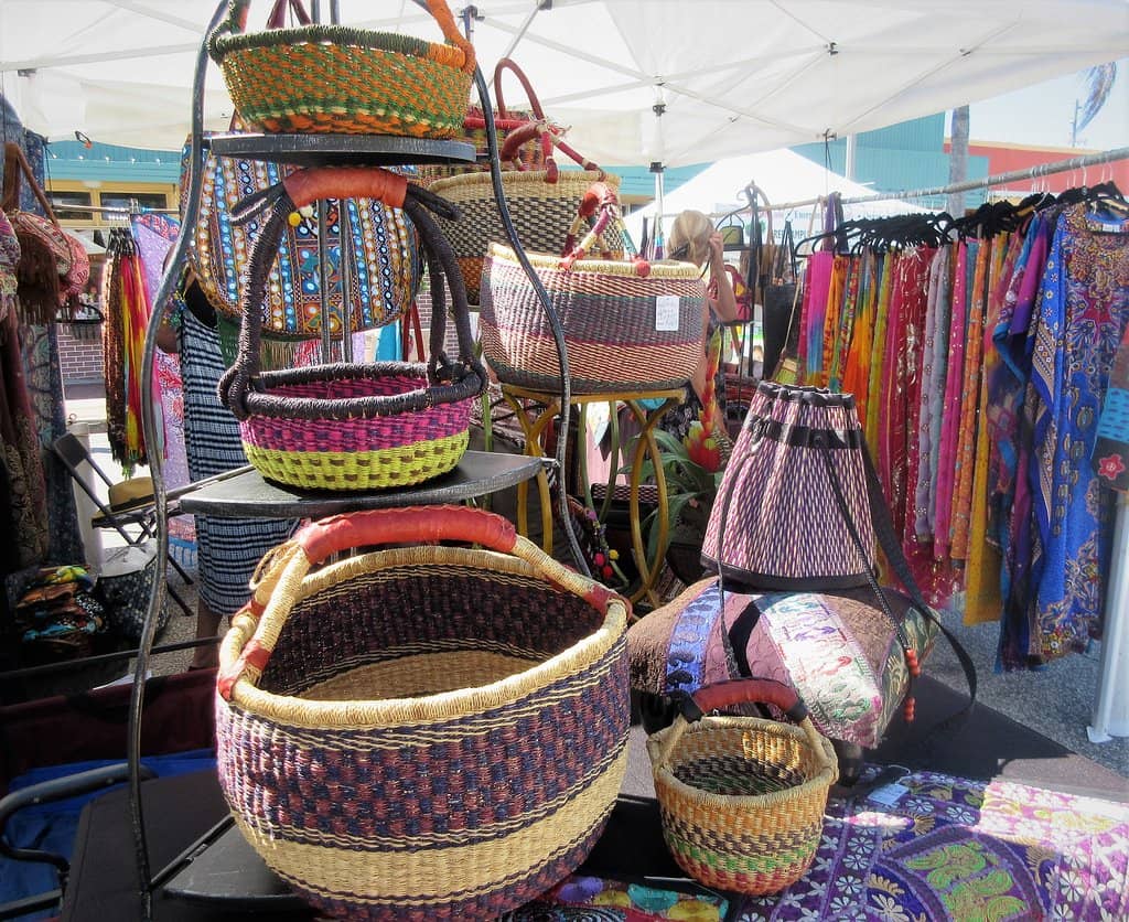 Unique Boutiques & Eateries