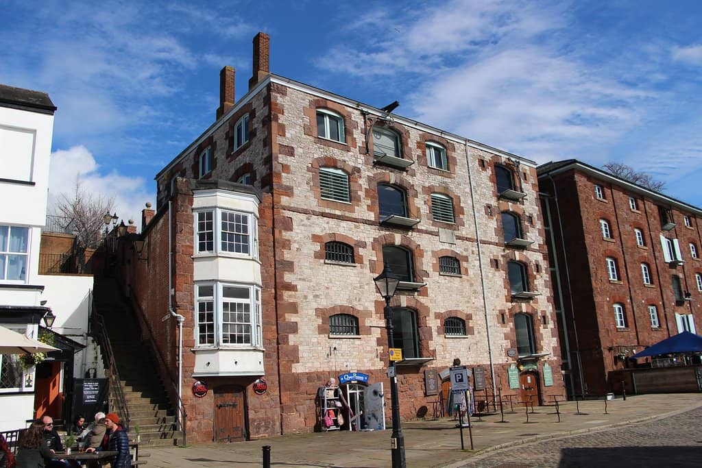 The River Exe & Canal Basin
