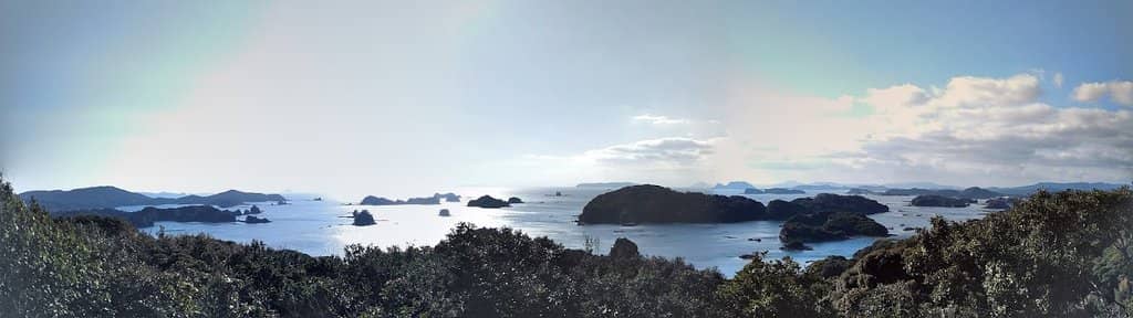 Panoramic Sunset Views