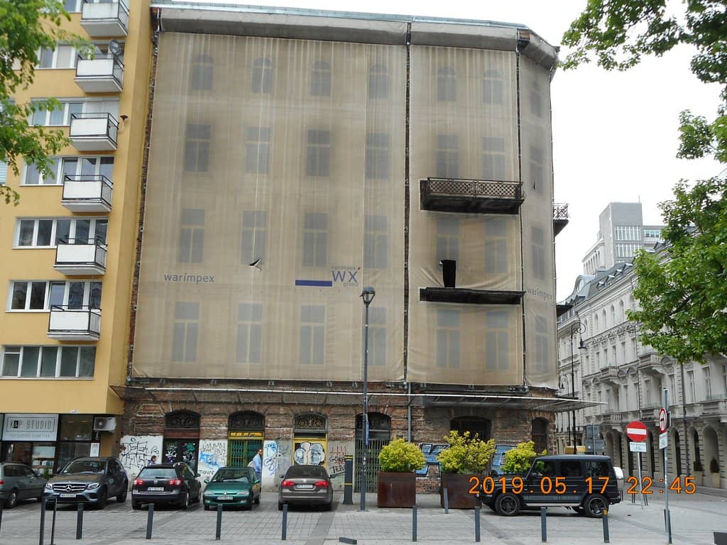 Remnants of the Jewish District