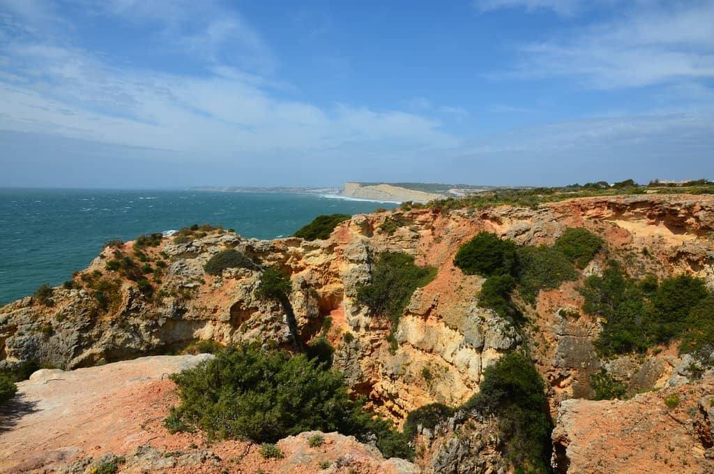 Golden Cliffs & Sandy Shores