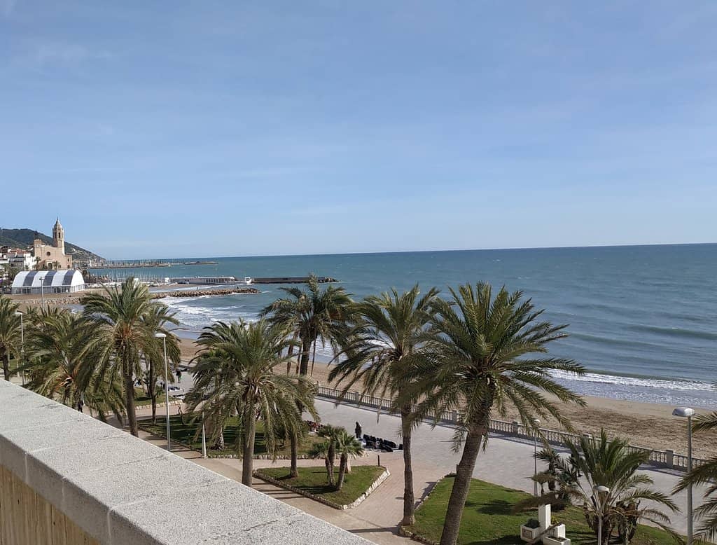 Sitges Old Town